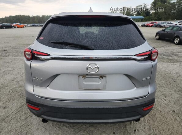 JM3TCACY1J0235821 2018 MAZDA CX-9 Серебряный Вид сзади