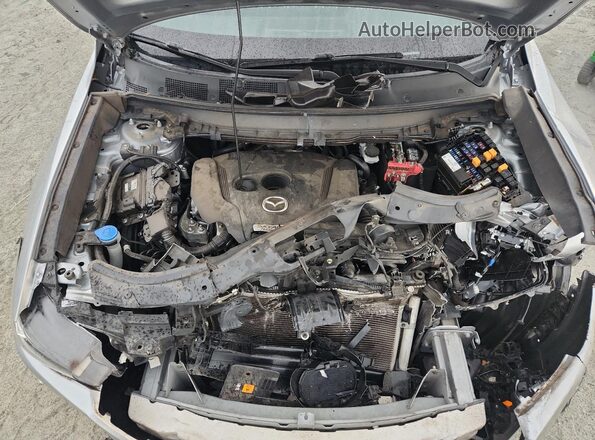 JM3TCACY1J0235821 2018 MAZDA CX-9 Серебряный Вид подкапотного пространства
