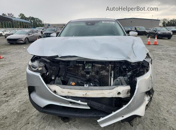 JM3TCACY1J0235821 2018 MAZDA CX-9 Серебряный Вид спереди