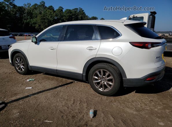 JM3TCACY4J0236610 2018 MAZDA CX-9 White Rear left