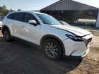 2018 Mazda Cx-9 Touring White vin: JM3TCACY4J0236610 2018 Mazda Cx-9 Touring White vin: JM3TCACY4J0236610