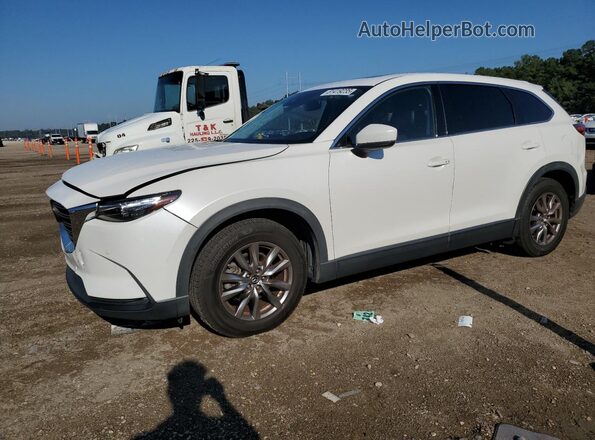 JM3TCACY4J0236610 2018 MAZDA CX-9 White Front left