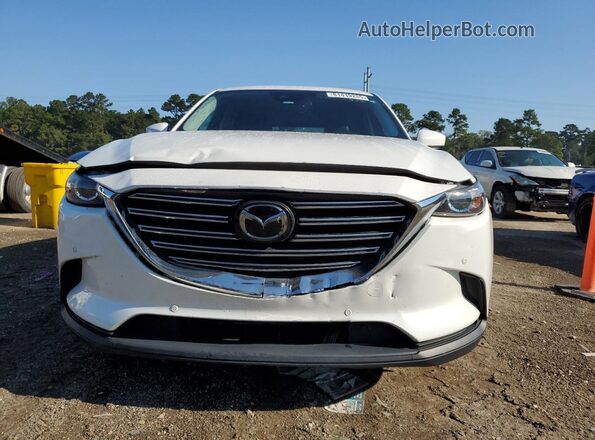 JM3TCACY4J0236610 2018 MAZDA CX-9 White Front view