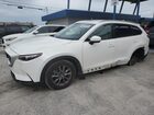 2021 Mazda Cx-9 Touring White vin: JM3TCACY4M0501479