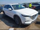 2021 Mazda Cx-9 Touring White vin: JM3TCACY4M0518671