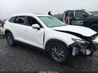 2020 Mazda Cx-9 Touring White vin: JM3TCACY7L0420698