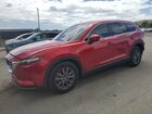2021 Mazda Cx-9 Touring Red vin: JM3TCACY7M0512105