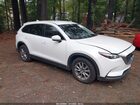 2018 Mazda Cx-9 Touring White vin: JM3TCACY8J0210169