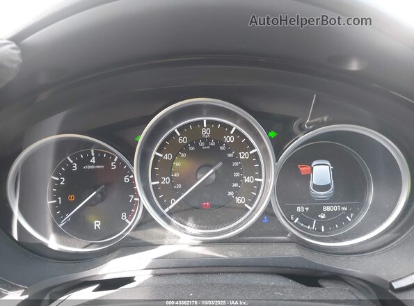 JM3TCACY8L0421214 2020 MAZDA CX-9 Серый Вид задних сидений