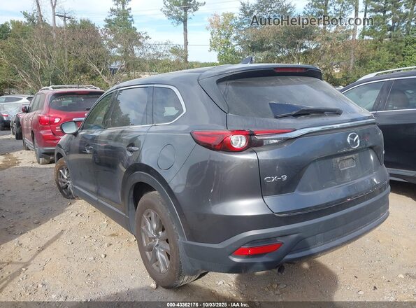 JM3TCACY8L0421214 2020 MAZDA CX-9 Серый Задняя левая четверть