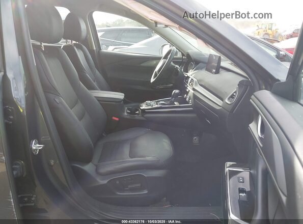 JM3TCACY8L0421214 2020 MAZDA CX-9 Серый Вид салона спереди