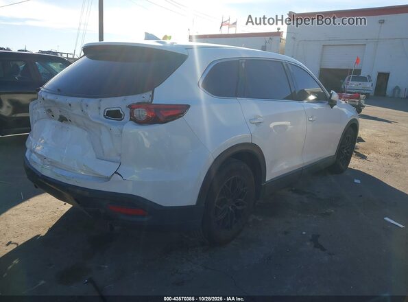 JM3TCACY9G0108355 2016 MAZDA CX-9 Белый Задняя правая четверть