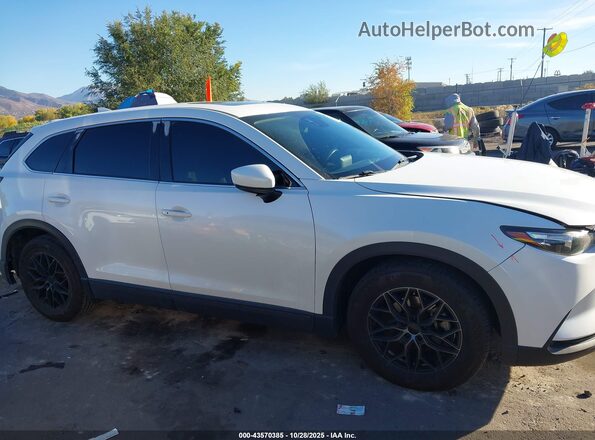 JM3TCACY9G0108355 2016 MAZDA CX-9 Белый Панорамный вид салона 360°
