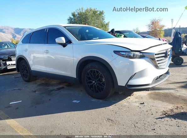 JM3TCACY9G0108355 2016 MAZDA CX-9 Белый Передняя правая четверть