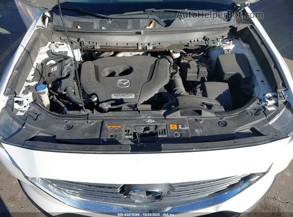 JM3TCACY9G0108355 2016 MAZDA CX-9 Белый Вид сзади