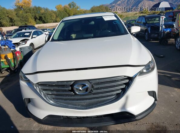 JM3TCACY9G0108355 2016 MAZDA CX-9 Белый Вид задней части салона