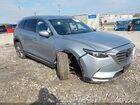 2021 Mazda Cx-9 Grand Touring Silver vin: JM3TCADY6M0517827