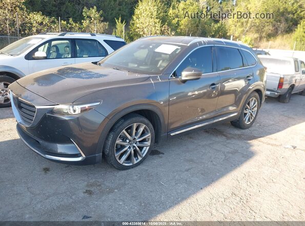 JM3TCADY8J0213488 2018 MAZDA CX-9 Gray Vista tres cuartos delantera izquierda