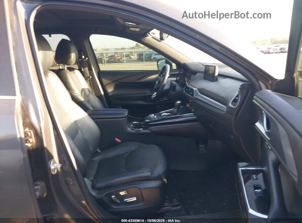JM3TCADY8J0213488 2018 MAZDA CX-9 Gray Vista interior delantera