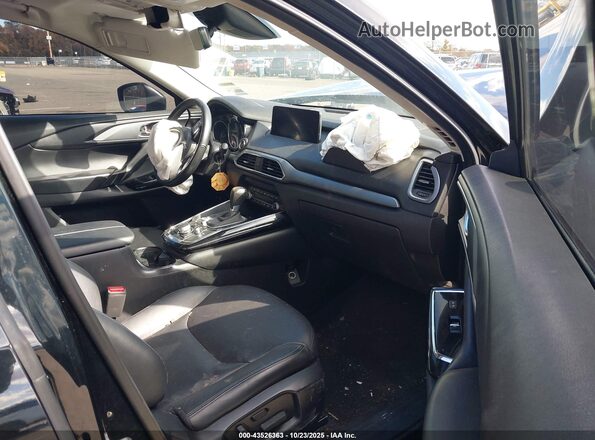 JM3TCBAY0P0657919 2023 MAZDA CX-9 Черный Вид салона спереди