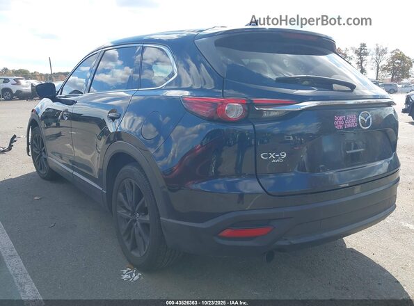 JM3TCBAY0P0657919 2023 MAZDA CX-9 Черный Задняя левая четверть