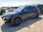 2022 Mazda Cx-9 Touring Plus Blue vin: JM3TCBAY3N0609229