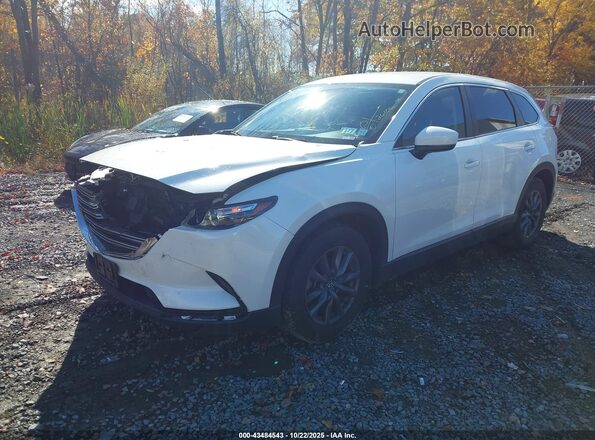 JM3TCBBY0N0601507 2022 MAZDA CX-9 Белый Передняя левая четверть