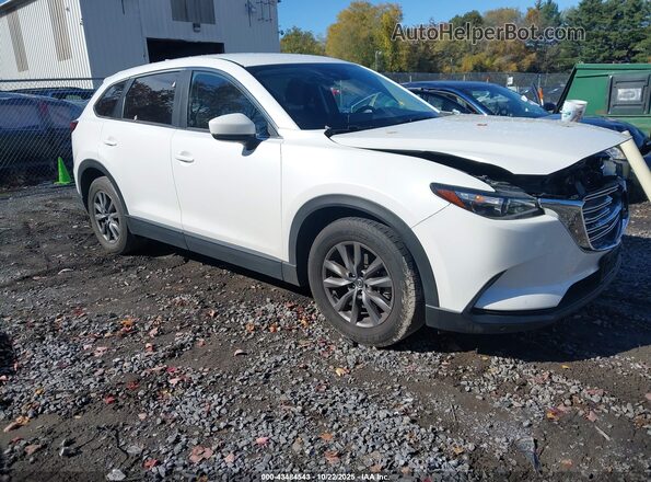 JM3TCBBY0N0601507 2022 MAZDA CX-9 Белый Передняя правая четверть