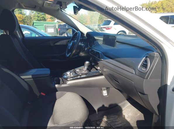 JM3TCBBY0N0601507 2022 MAZDA CX-9 Белый Вид салона спереди