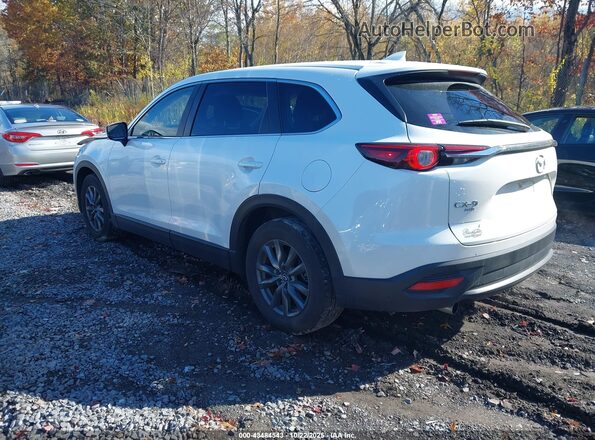 JM3TCBBY0N0601507 2022 MAZDA CX-9 Белый Задняя левая четверть