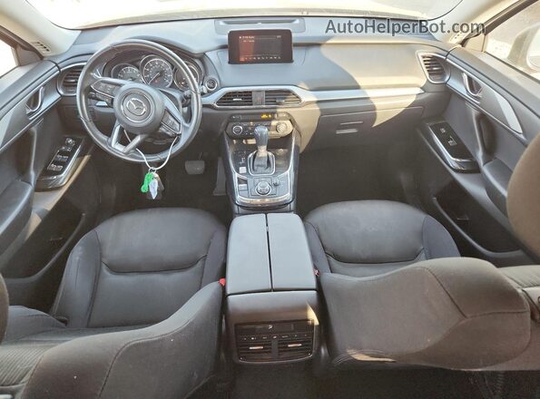 JM3TCBBY1J0212126 2018 MAZDA CX-9 Черный Вид панели приборов