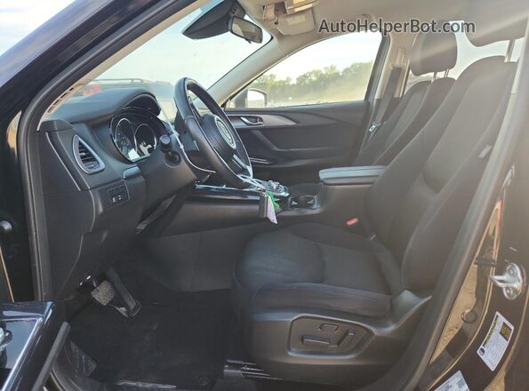 JM3TCBBY1J0212126 2018 MAZDA CX-9 Черный Вид салона спереди