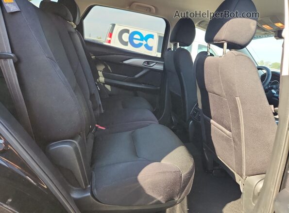 JM3TCBBY1J0212126 2018 MAZDA CX-9 Черный Вид задней части салона