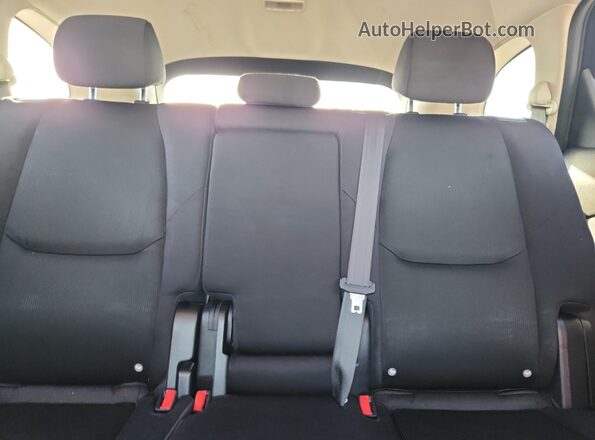 JM3TCBBY1J0212126 2018 MAZDA CX-9 Черный Вид задних сидений