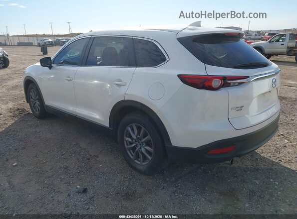 JM3TCBBY2K0322538 2019 MAZDA CX-9 Белый Задняя левая четверть