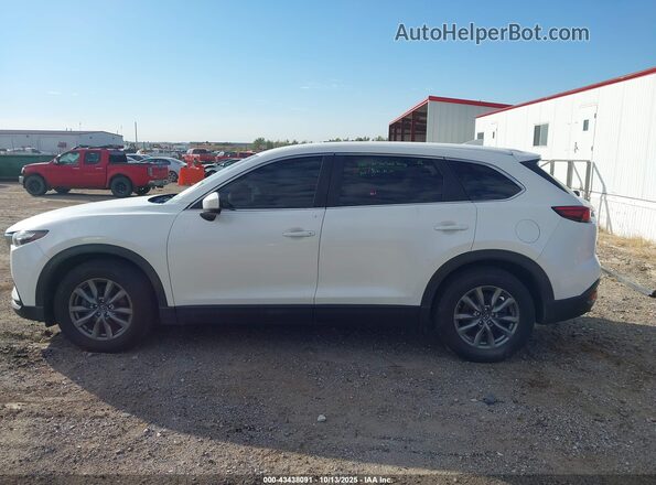 JM3TCBBY2K0322538 2019 MAZDA CX-9 Белый Панорамный вид салона 360°