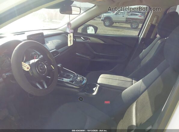 JM3TCBBY2K0322538 2019 MAZDA CX-9 Белый Вид салона спереди
