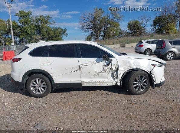 JM3TCBBY2K0322538 2019 MAZDA CX-9 Белый Вид задней части салона