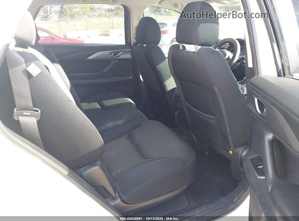 JM3TCBBY2K0322538 2019 MAZDA CX-9 Белый Вид наклейки с VIN-кодом