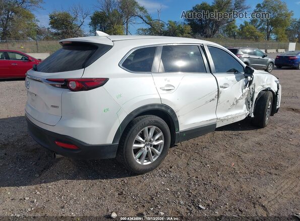 JM3TCBBY2K0322538 2019 MAZDA CX-9 Белый Задняя правая четверть