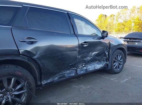 JM3TCBBY3N0601744 2022 MAZDA CX-9 Gray Vista frontal