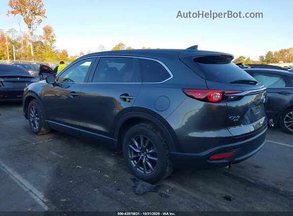 JM3TCBBY3N0601744 2022 MAZDA CX-9 Gray Trasero izquierdo