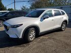 2016 Mazda Cx-9 Touring White vin: JM3TCBBY4G0101708