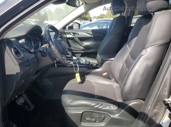 JM3TCBCY1J0232956 2018 MAZDA CX-9 Charcoal Vista interior delantera