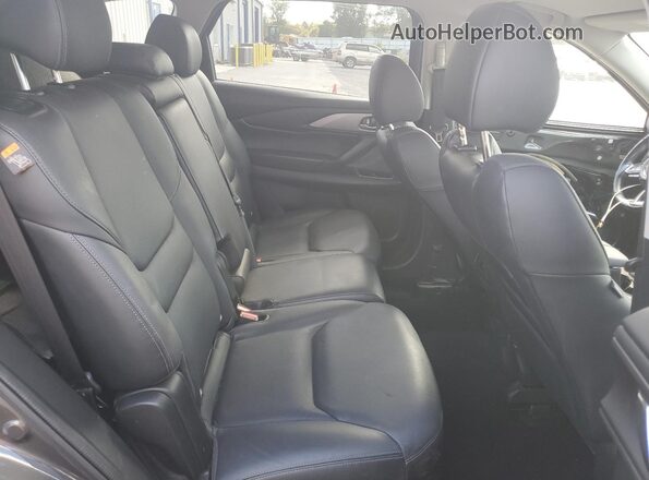 JM3TCBCY1J0232956 2018 MAZDA CX-9 Charcoal Vista interior trasera