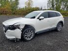2020 Mazda Cx-9 Touring White vin: JM3TCBCY1L0416121