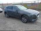 2018 Mazda Cx-9 Touring Gray vin: JM3TCBCY3J0210330