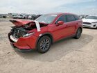 2021 Mazda Cx-9 Touring Red vin: JM3TCBCY3M0541932