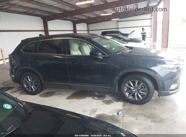 JM3TCBCY4P0645933 2023 MAZDA CX-9 Синий Вид задней части салона