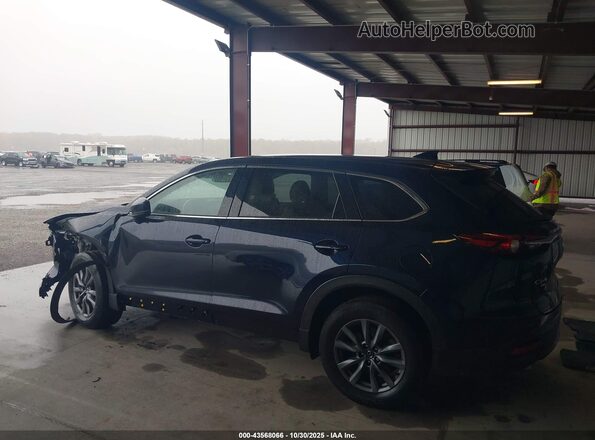 JM3TCBCY4P0645933 2023 MAZDA CX-9 Синий Панорамный вид салона 360°